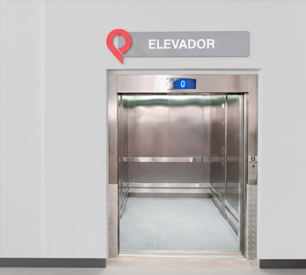 elevador de passageiros e cargas